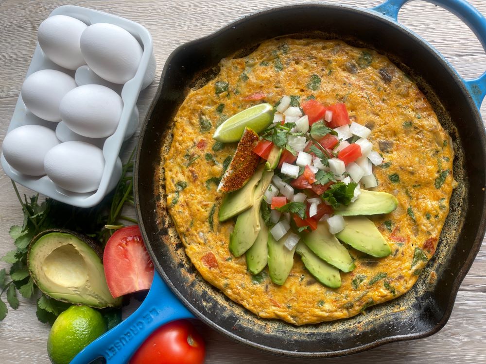 Mexican Frittata