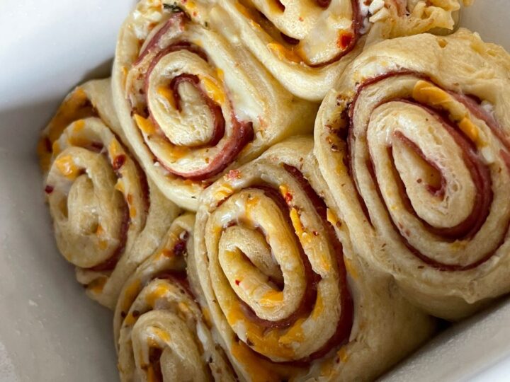 Salami Roll Ups Food Mamma