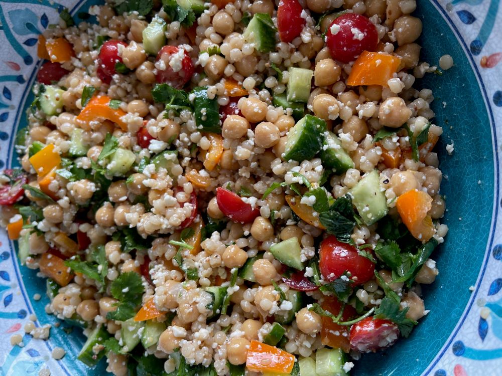 Pearl Couscous Salad