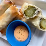 Dill Pickle Spring Rolls