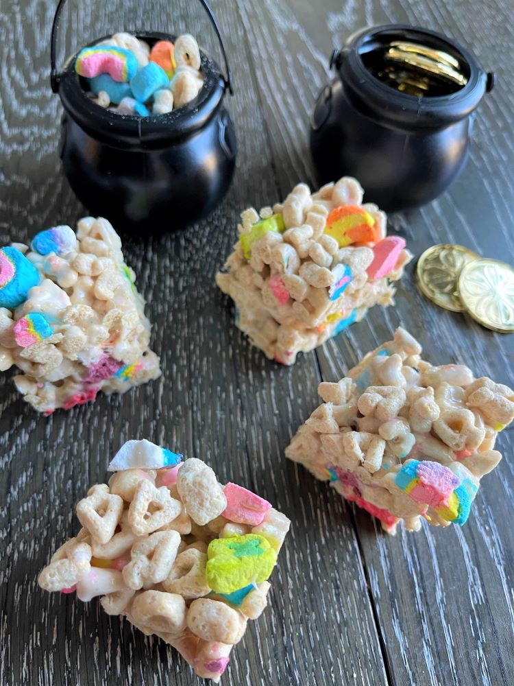 Lucky Charm Bars