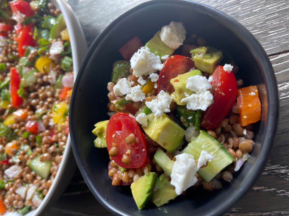 Lentil Salad