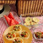 Bruschetta Egg Tarts