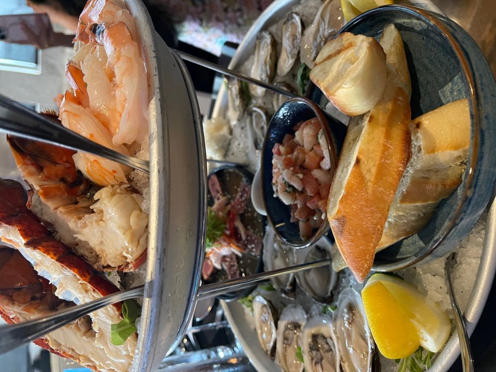 Seafood Tower