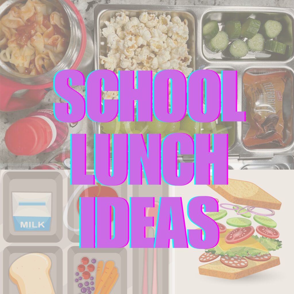 20 hot lunch ideas