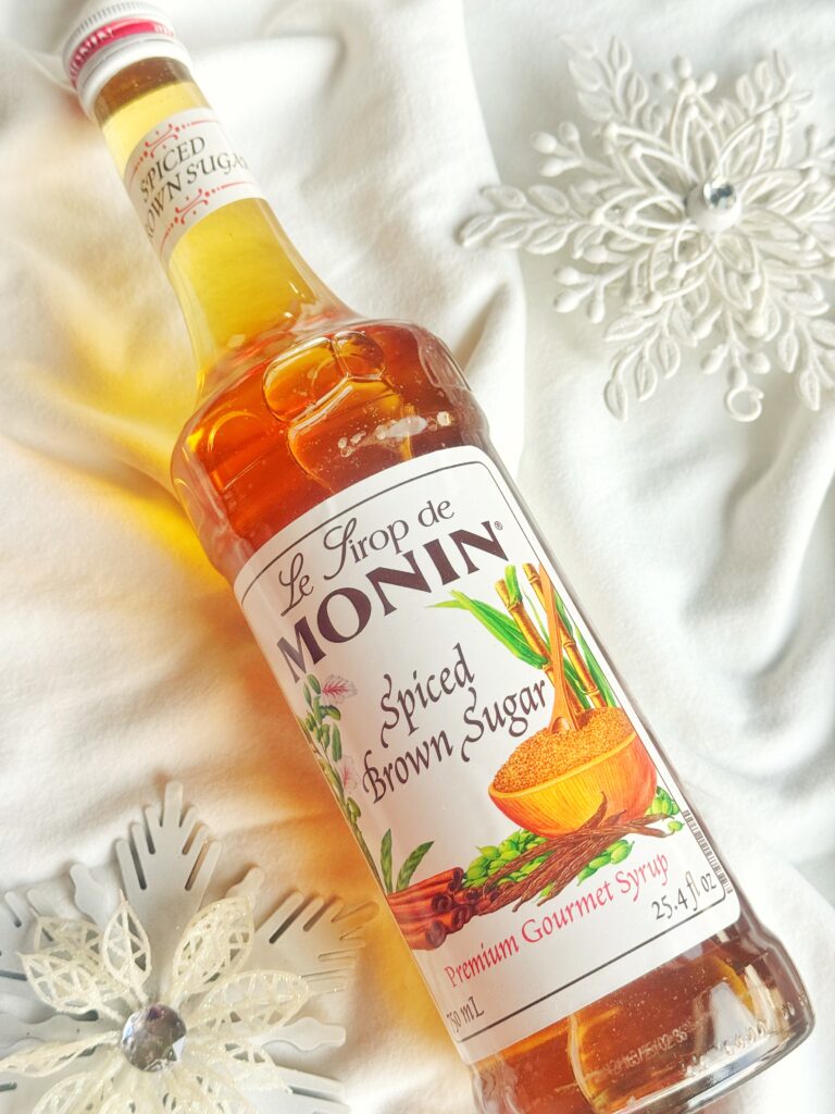 Monin Spiced Brown Sugar