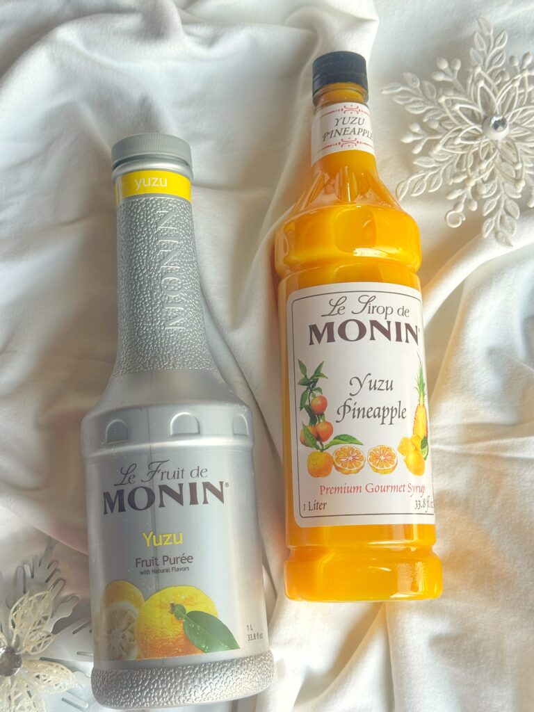 Monin Yuzu