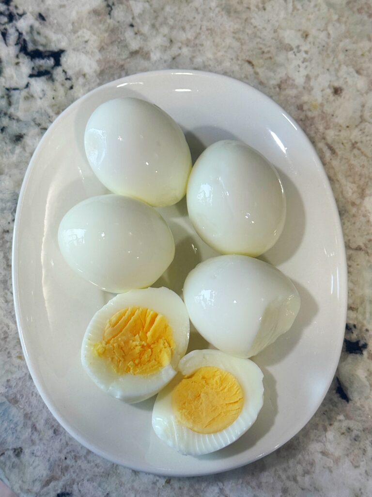 Hard Boiled Eggs