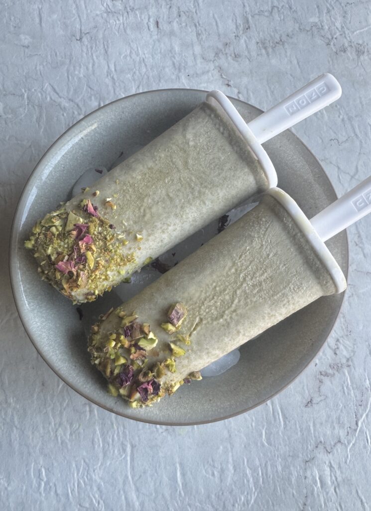 pistachio kulfi